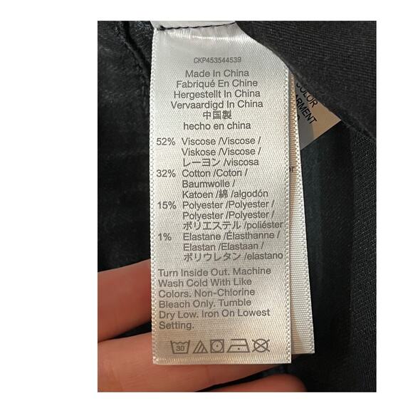 Madewell shorts Roadtripper supersoft biker black size W 26 - Picture 3 of 5